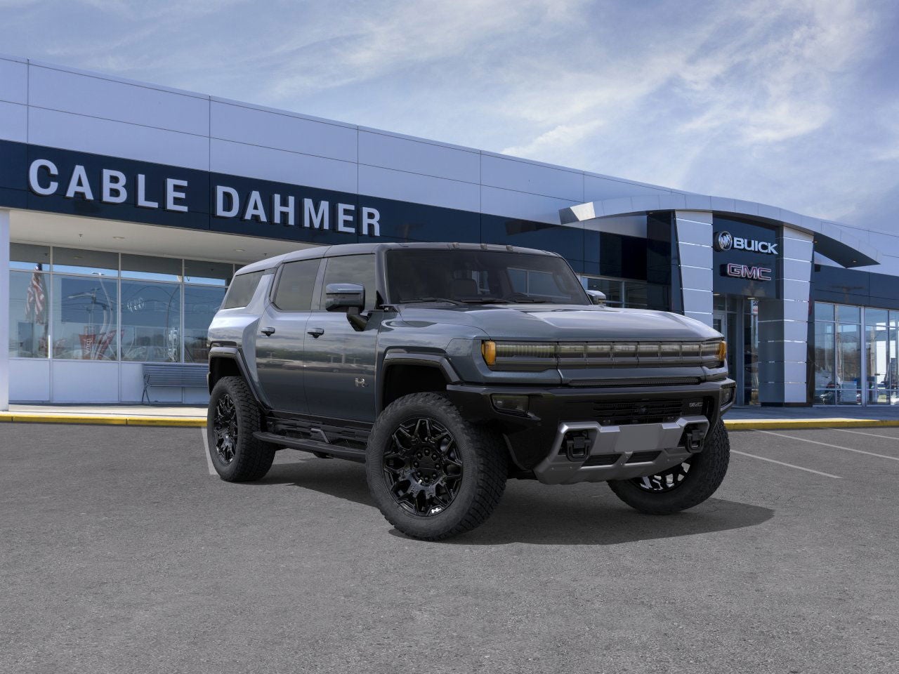 2026 GMC HUMMER EV SUV 2X