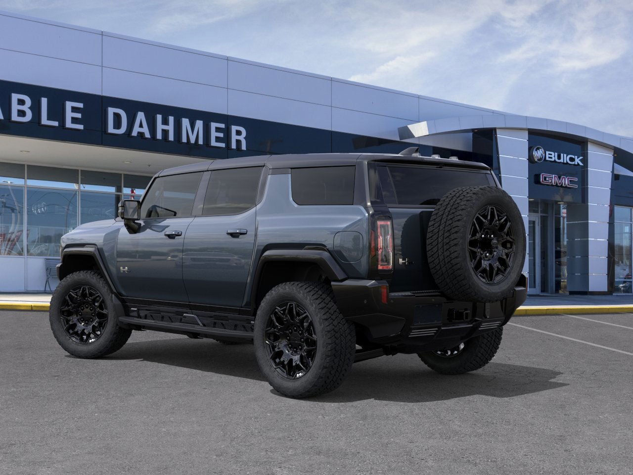 2026 GMC HUMMER EV SUV 2X