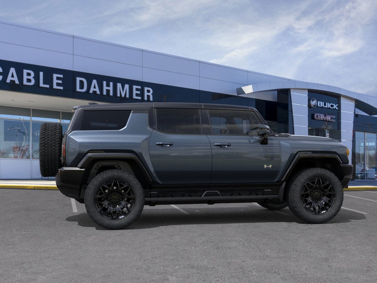 2026 GMC HUMMER EV SUV 2X