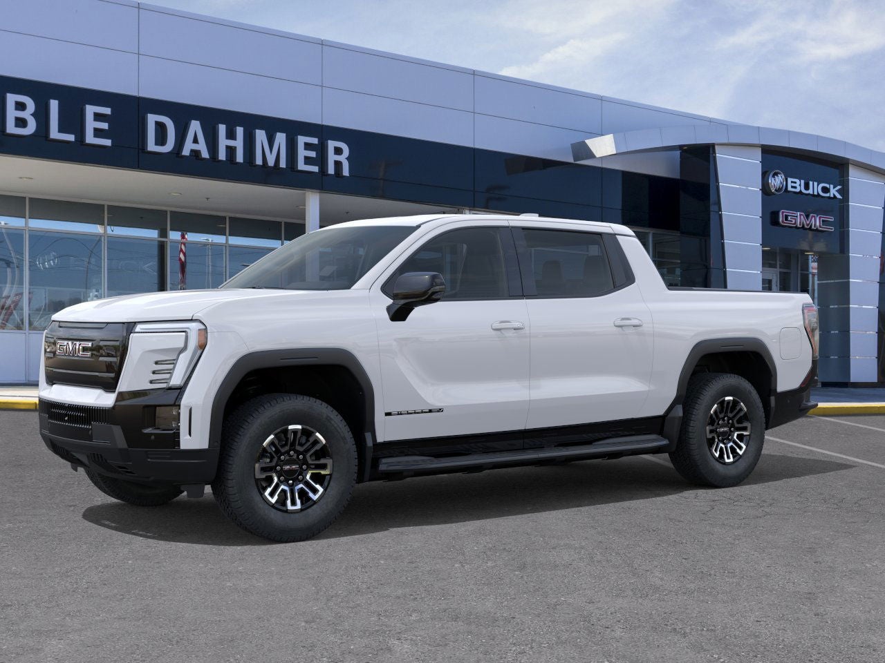 2026 GMC Sierra EV Elevation Standard Range