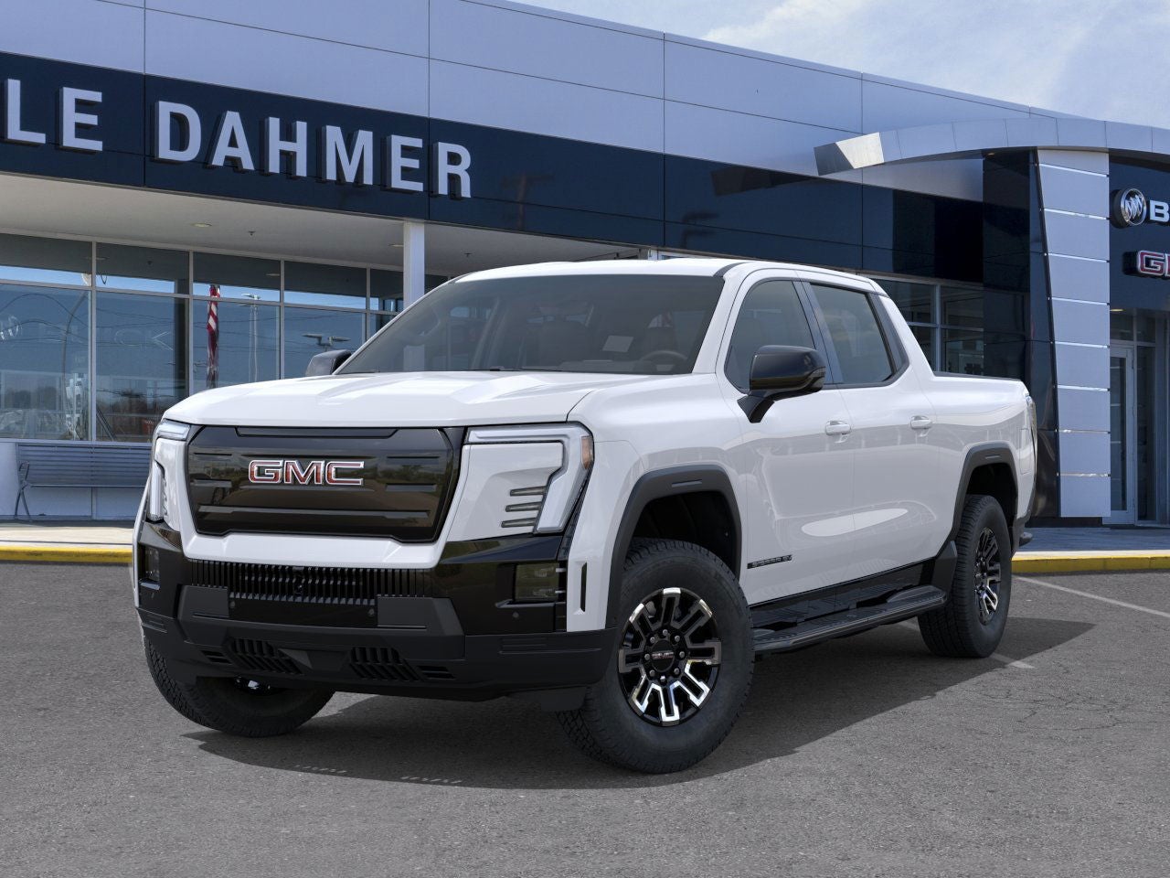 2026 GMC Sierra EV Elevation Standard Range