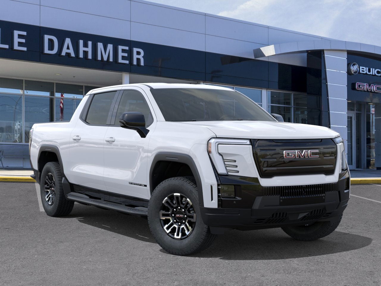 2026 GMC Sierra EV Elevation Standard Range