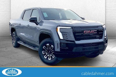 2026 GMC Sierra EV Elevation Standard Range