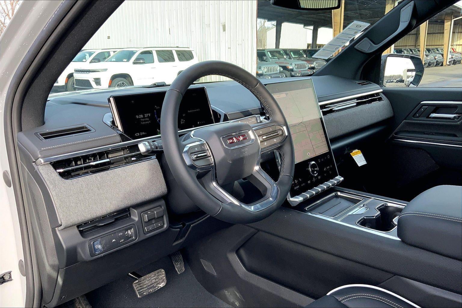 2026 GMC Sierra EV Elevation Standard Range