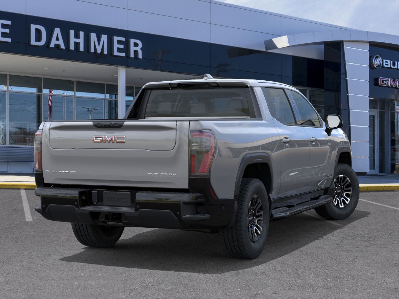 2026 GMC Sierra EV Elevation Standard Range
