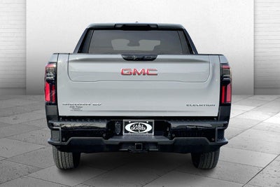 2026 GMC Sierra EV Elevation Standard Range