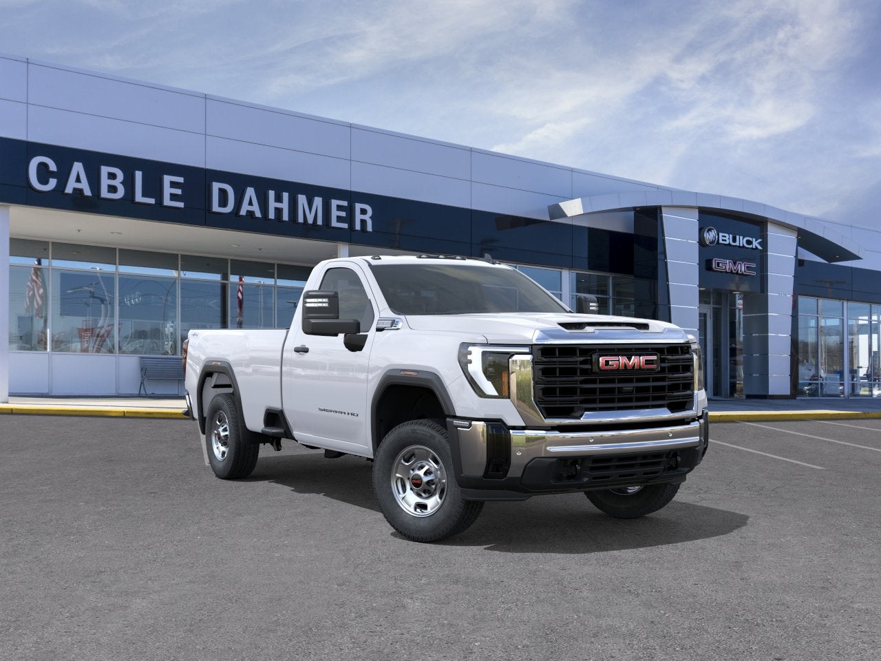 2026 GMC Sierra 2500 HD Pro