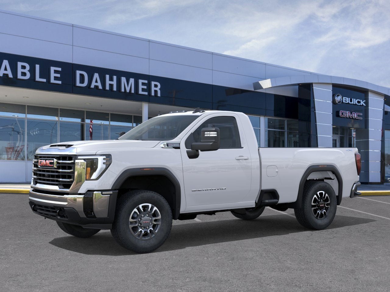 2026 GMC Sierra 2500 HD SLE