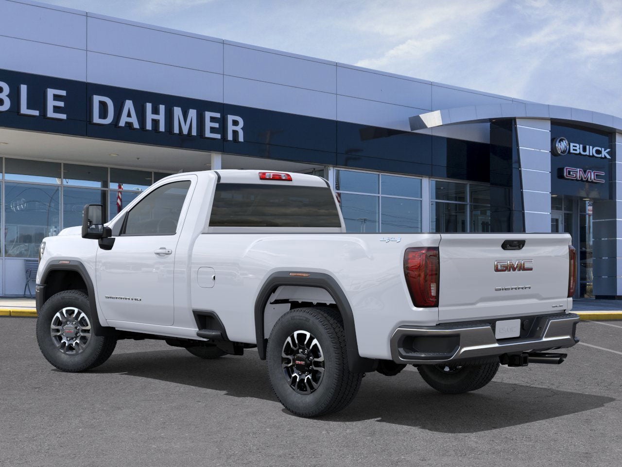2026 GMC Sierra 2500 HD SLE