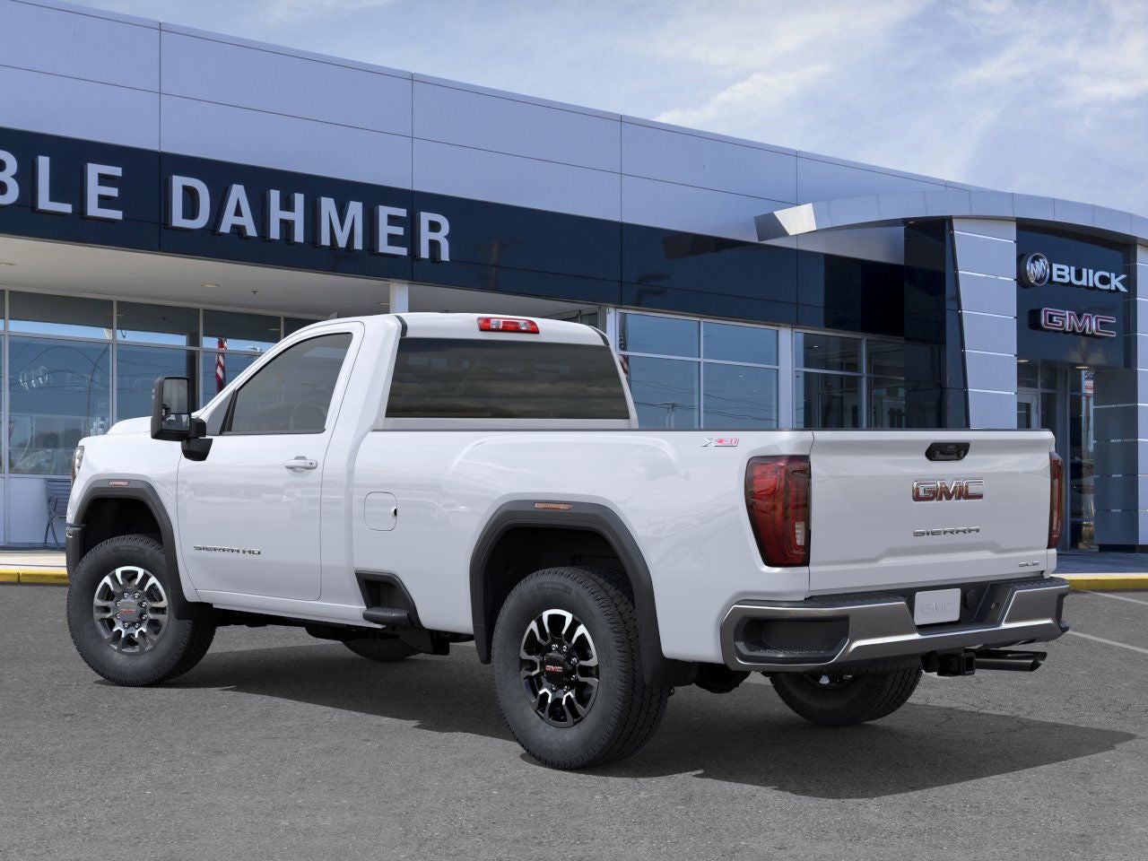 2026 GMC Sierra 2500 HD SLE