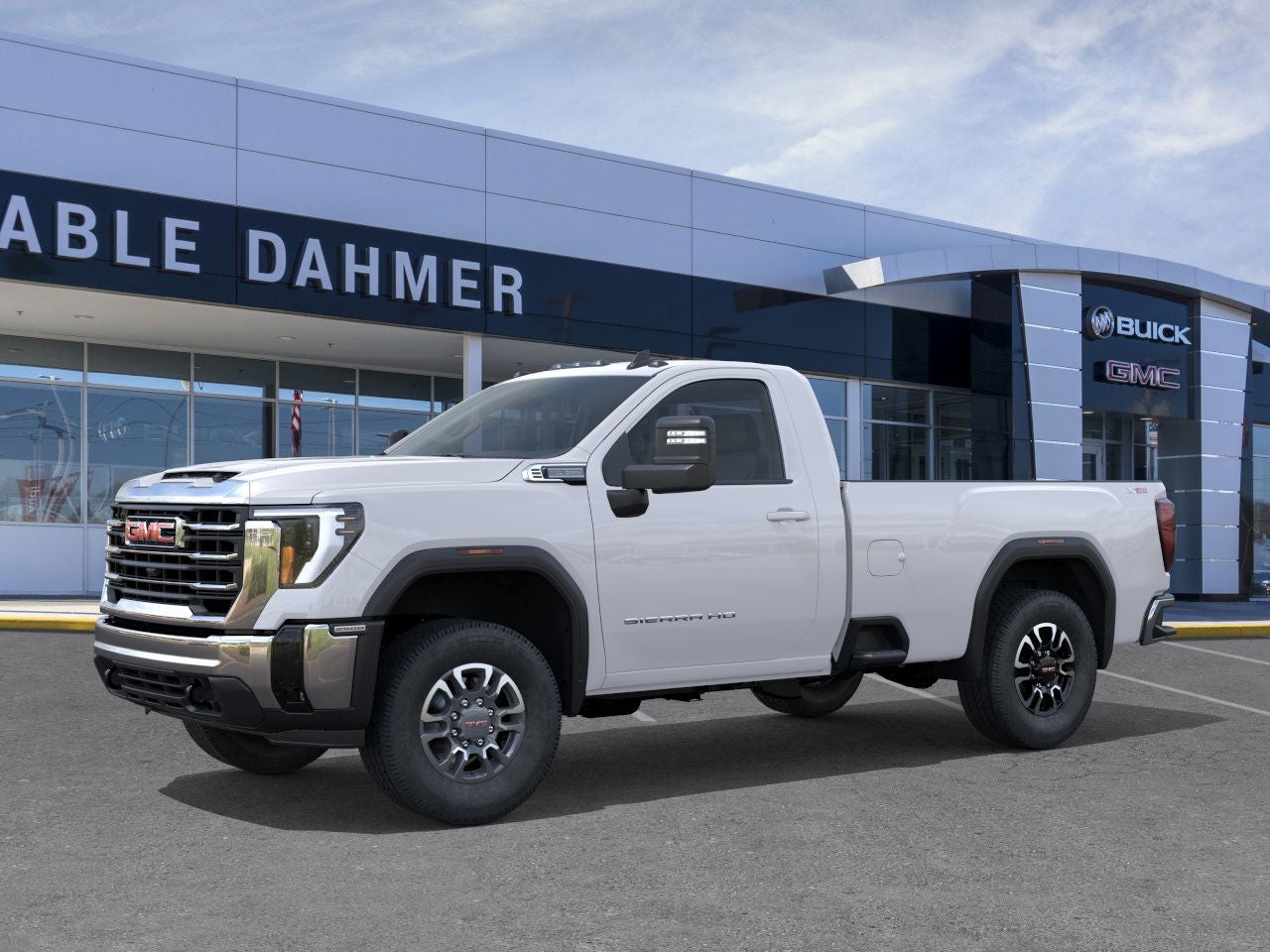 2026 GMC Sierra 2500 HD SLE