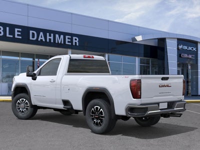 2026 GMC Sierra 2500 HD SLE