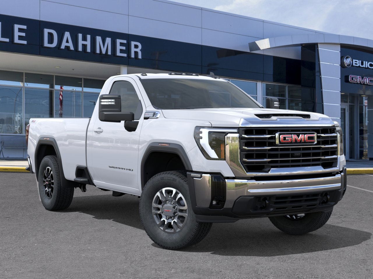 2026 GMC Sierra 2500 HD SLE