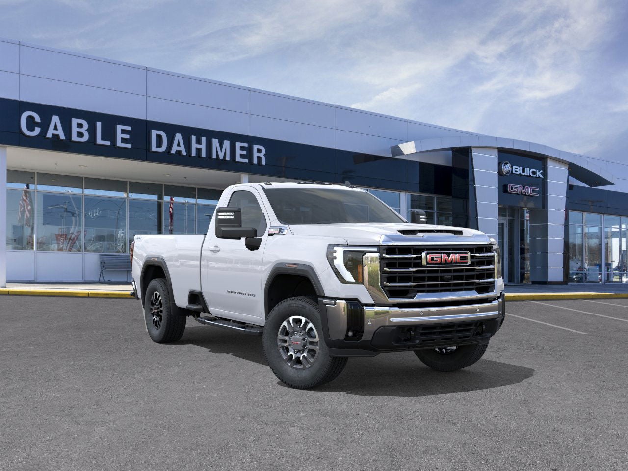 2026 GMC Sierra 3500 HD SLE