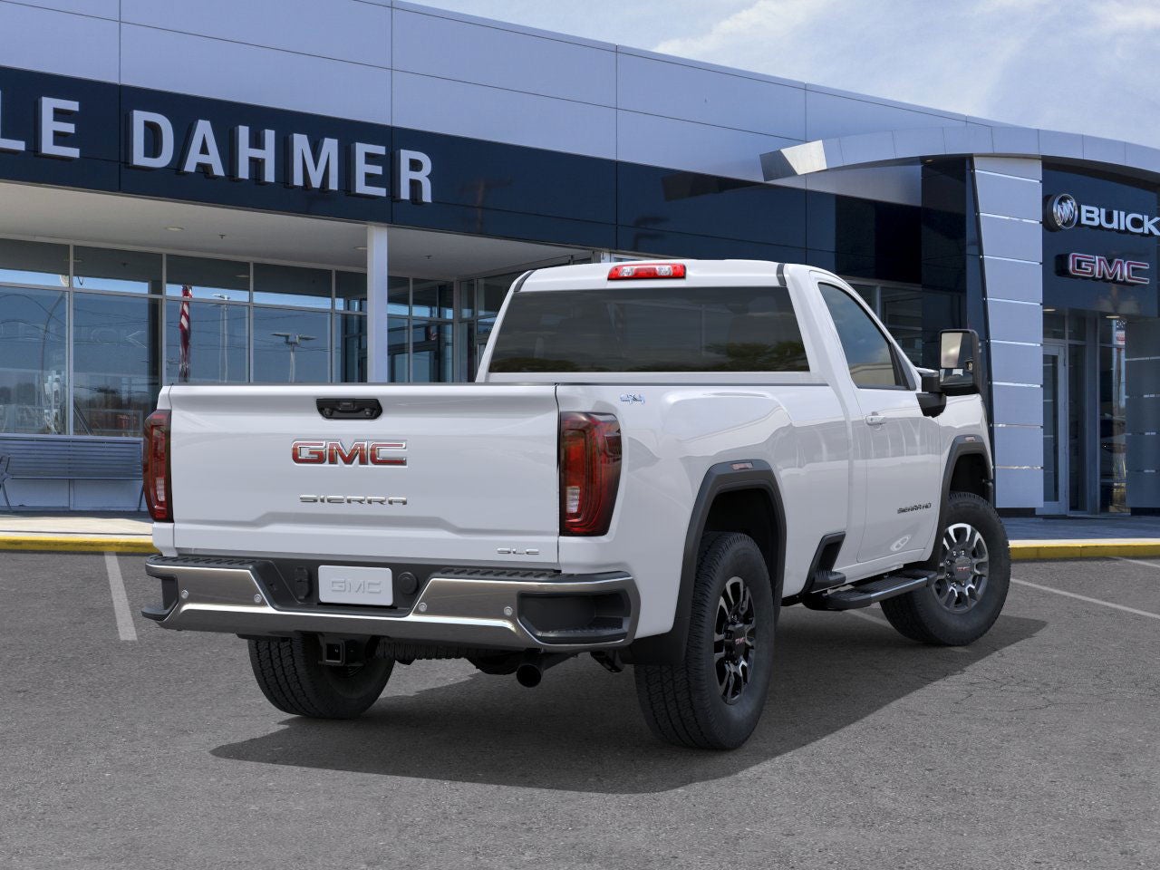 2026 GMC Sierra 3500 HD SLE