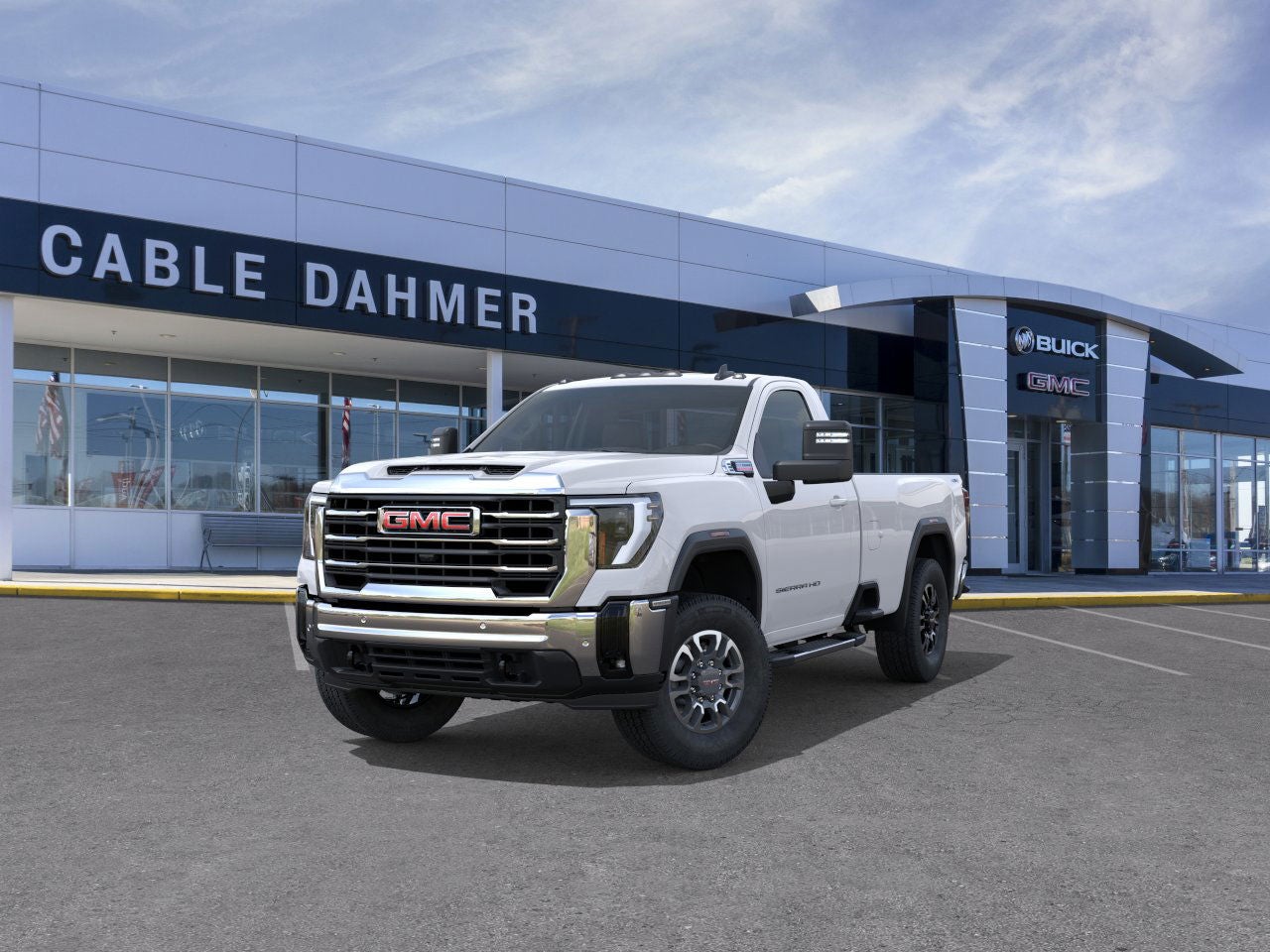2026 GMC Sierra 3500 HD SLE
