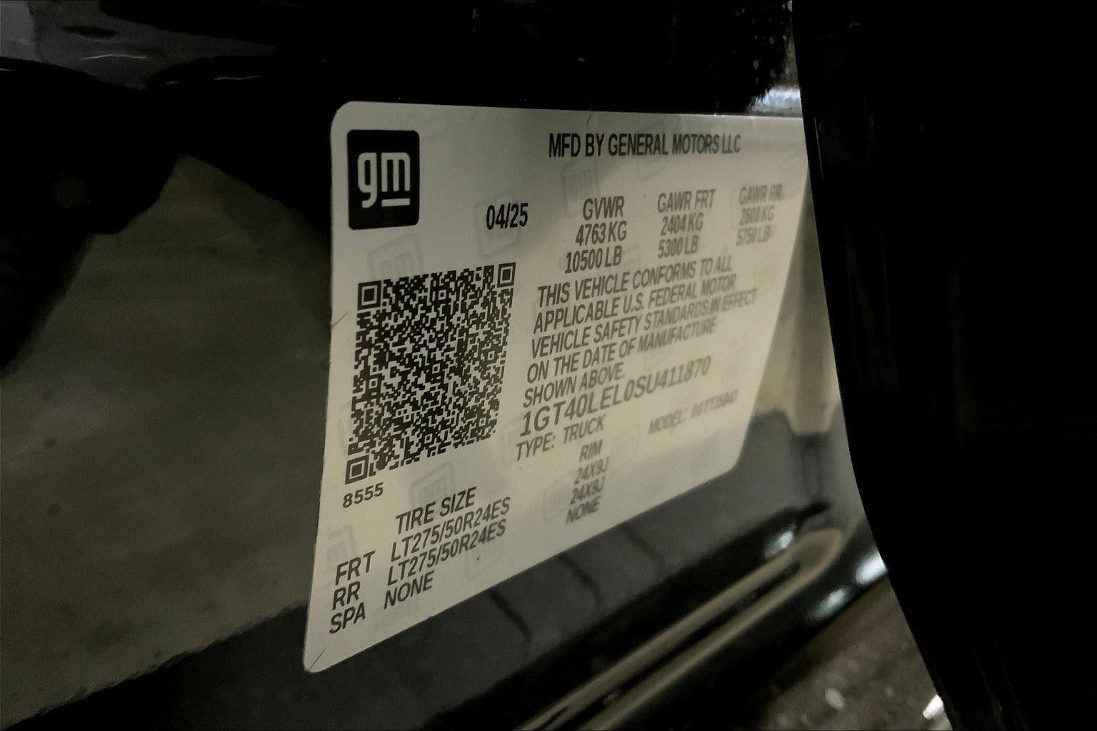 2025 GMC Sierra EV Max Range Denali