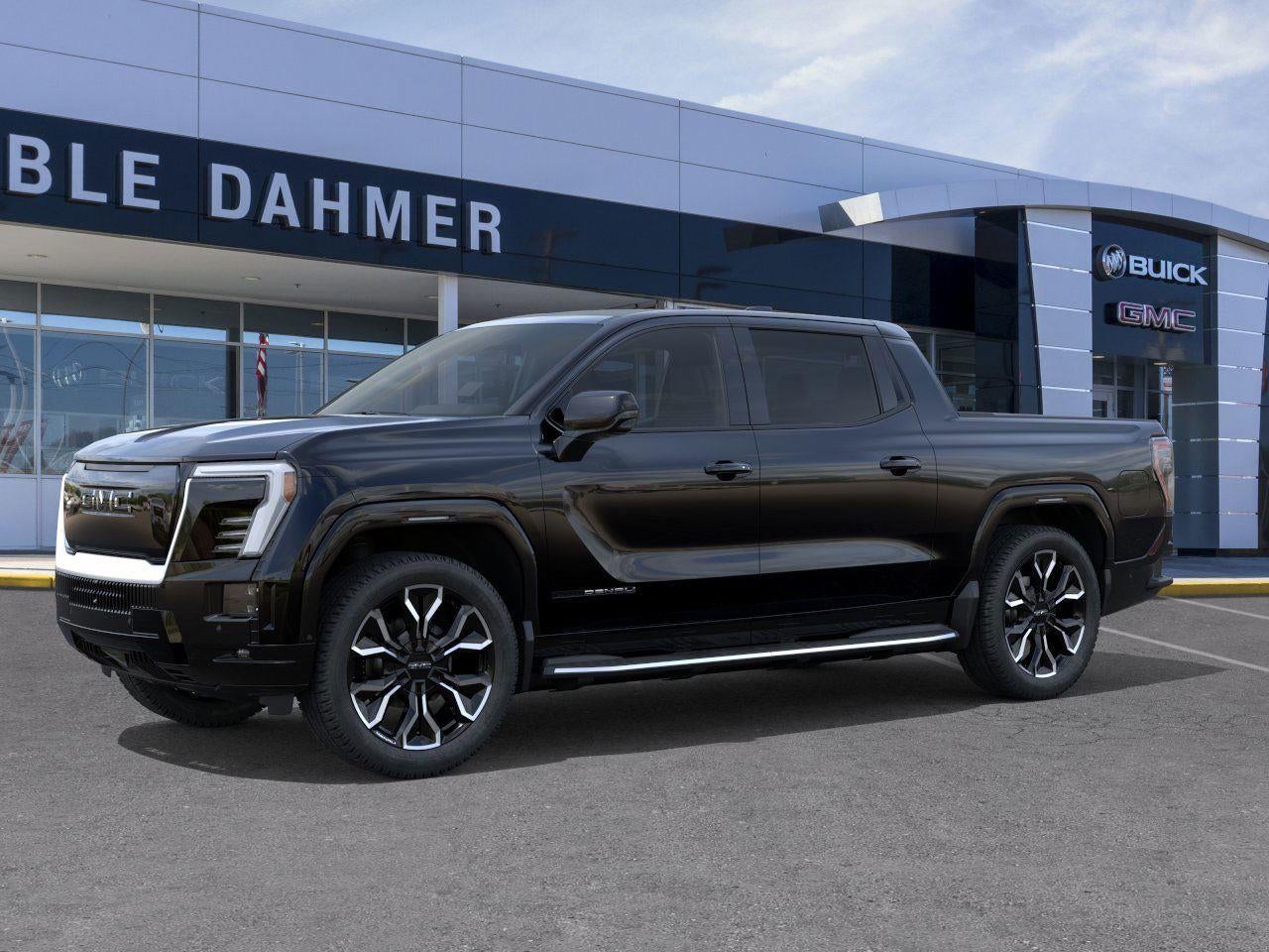 2025 GMC Sierra EV Max Range Denali