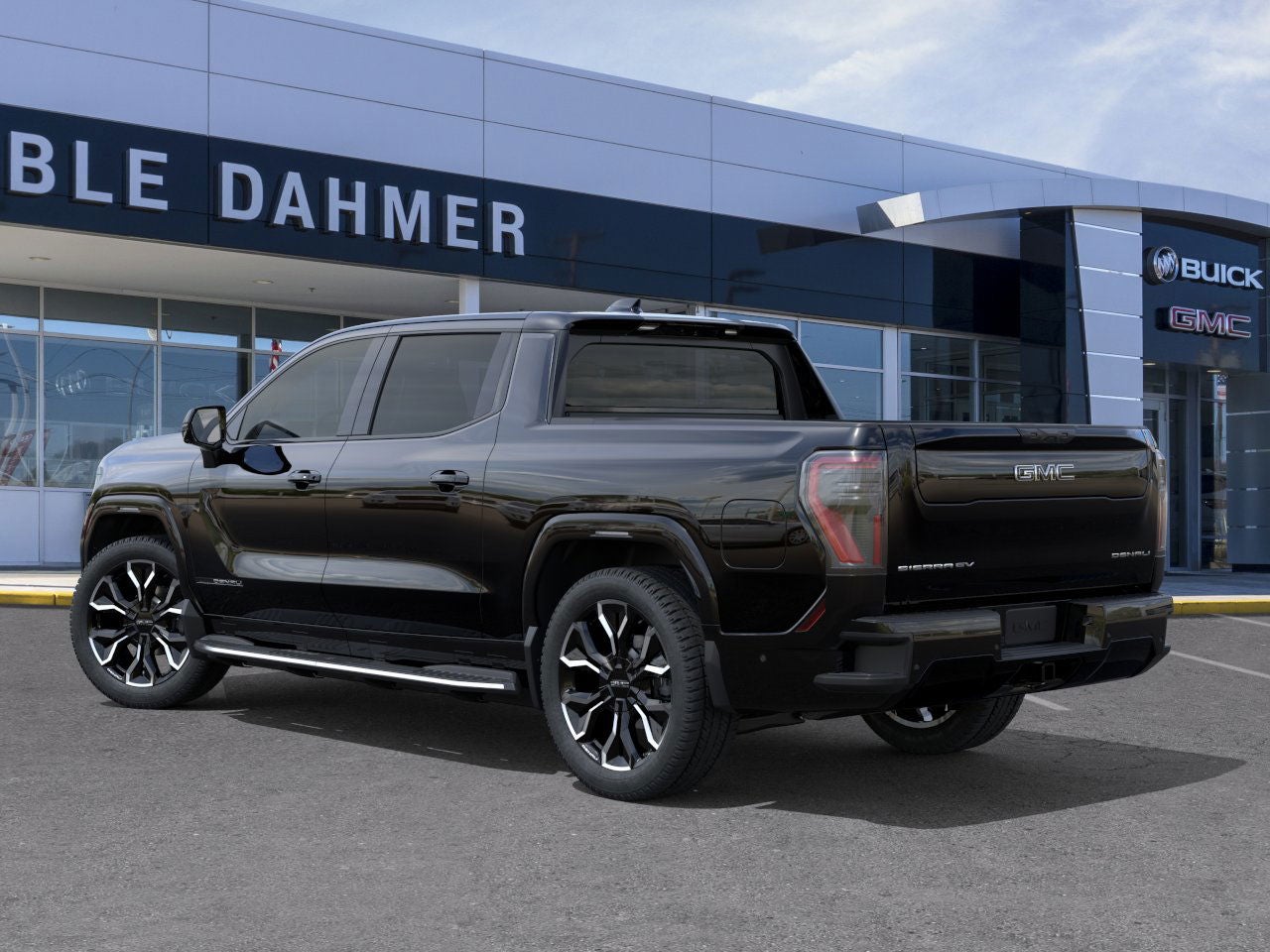 2025 GMC Sierra EV Max Range Denali