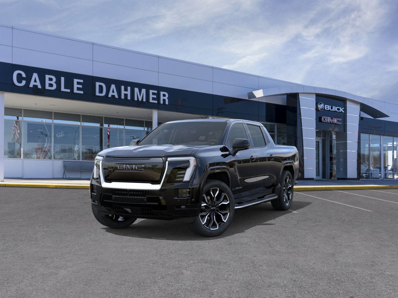 2025 GMC Sierra EV Max Range Denali