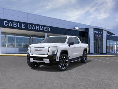 2026 GMC Sierra EV Denali Extended Range