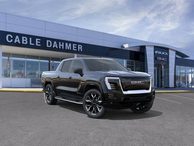 2026 GMC Sierra EV Denali Max Range