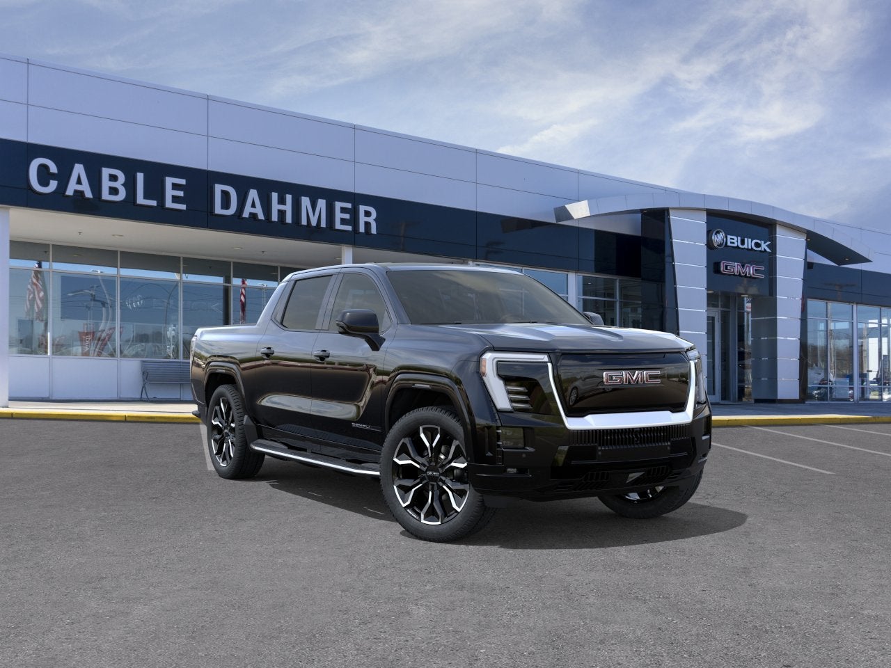 2026 GMC Sierra EV Denali Max Range