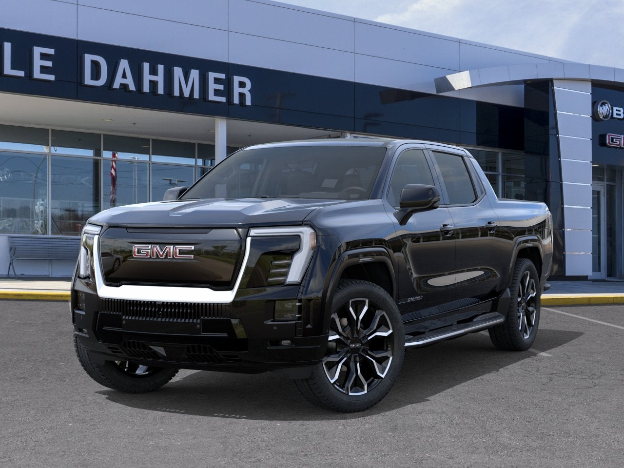 2026 GMC Sierra EV Denali Max Range