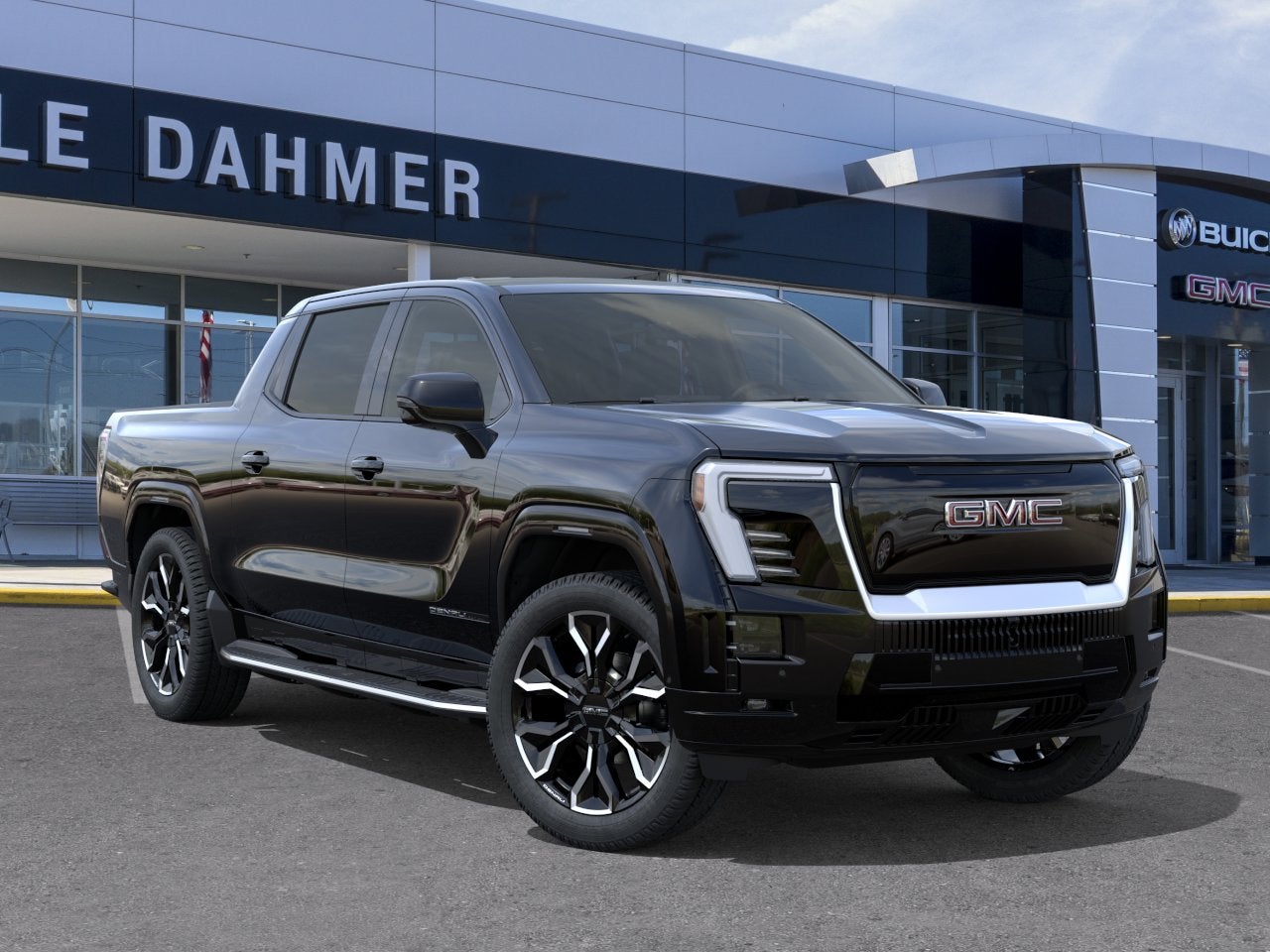2026 GMC Sierra EV Denali Max Range