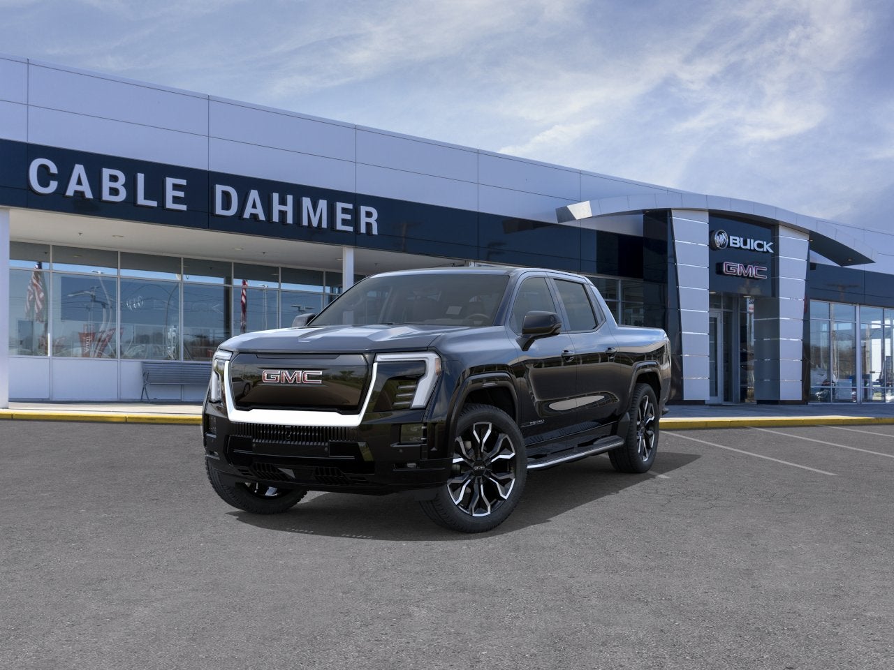 2026 GMC Sierra EV Denali Max Range