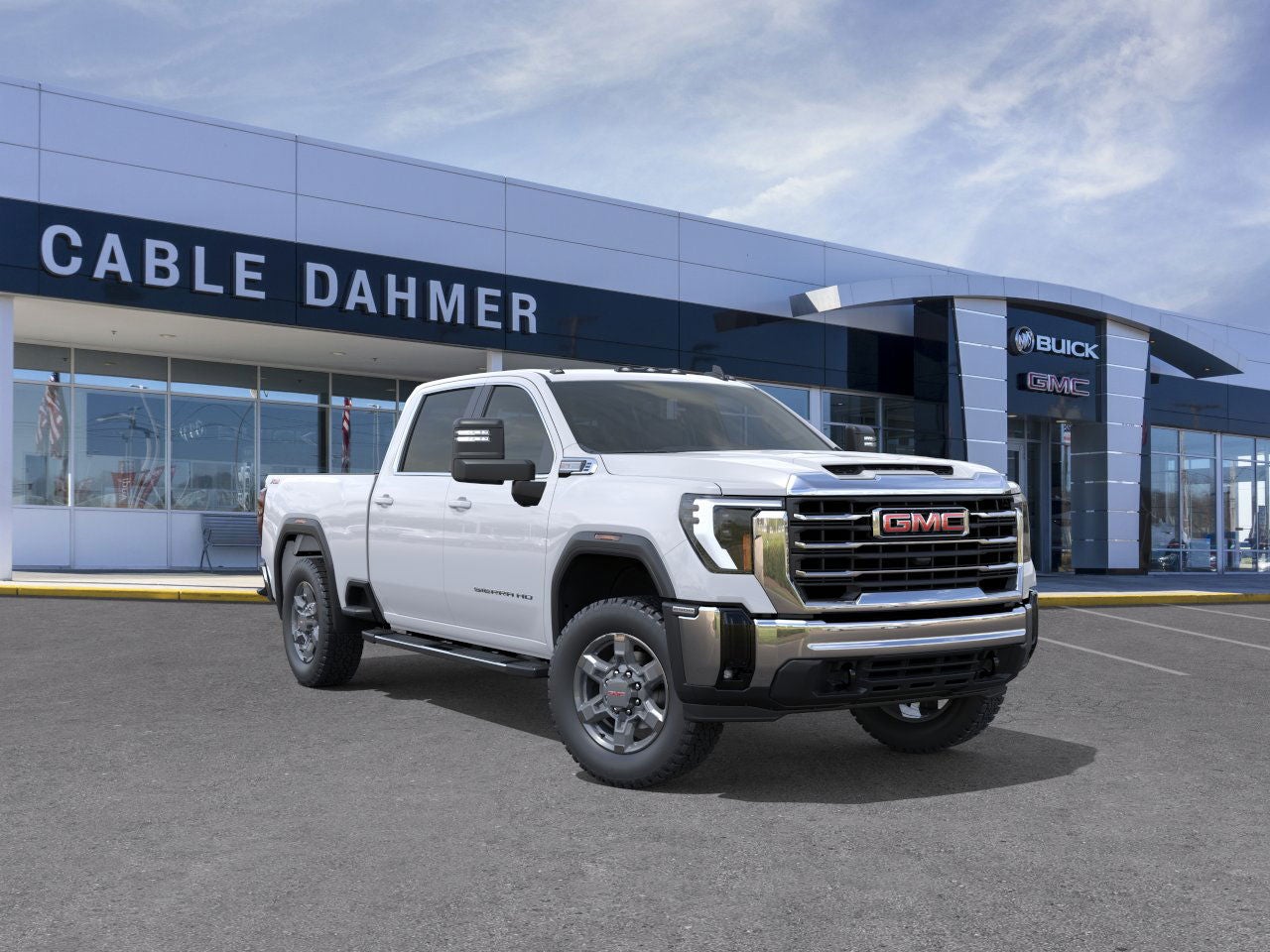 2026 GMC Sierra 2500 HD SLE