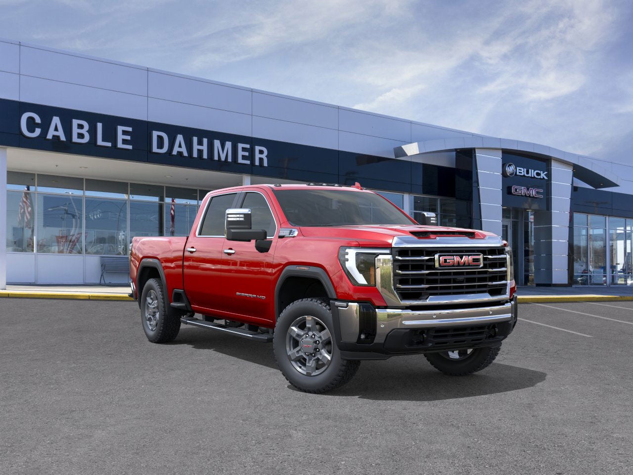 2026 GMC Sierra 2500 HD SLT