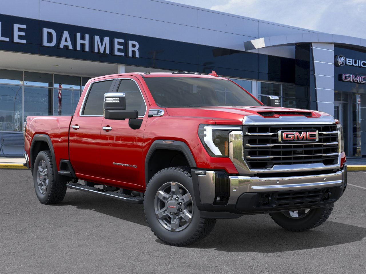 2026 GMC Sierra 2500 HD SLT