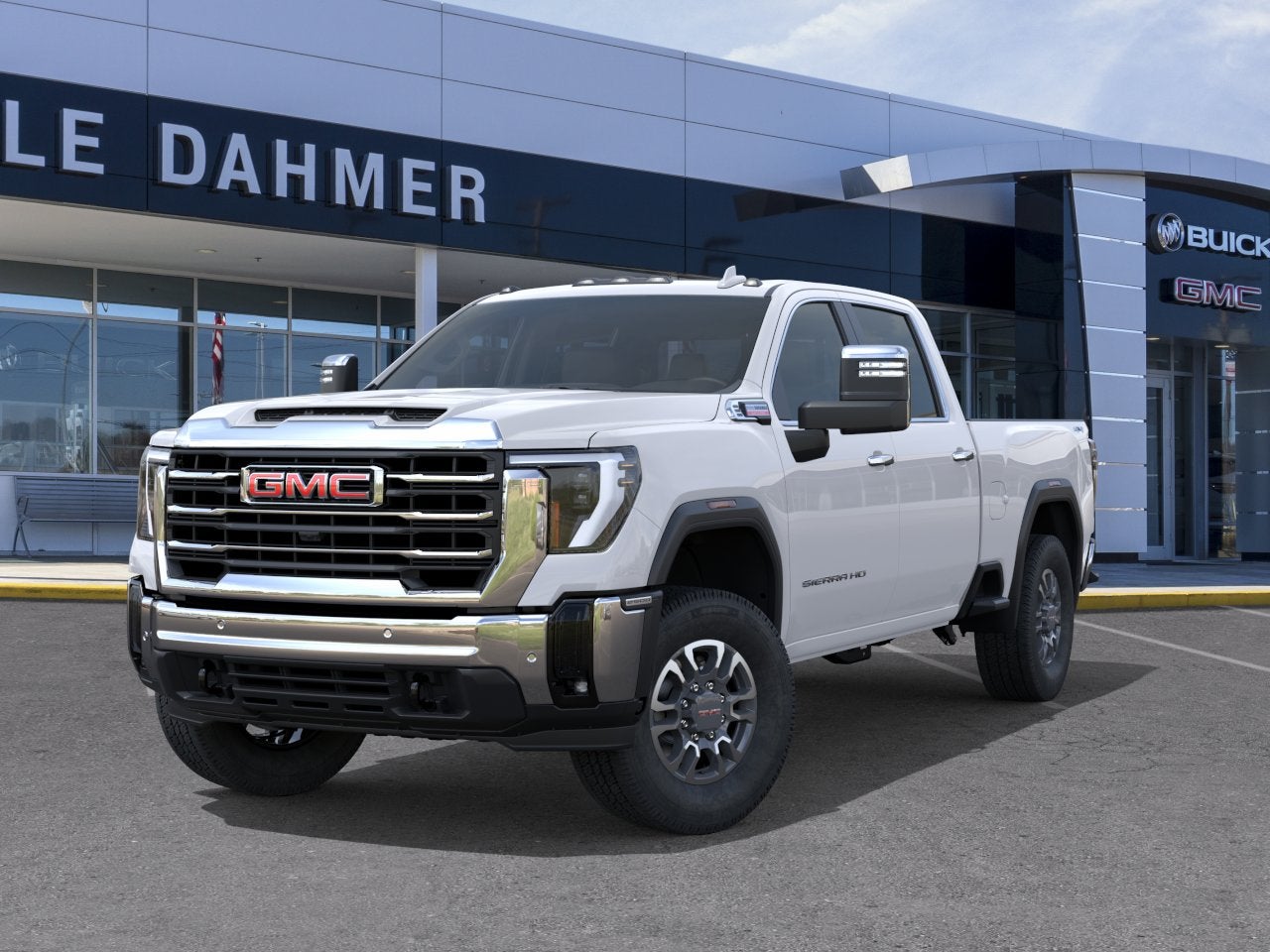 2026 GMC Sierra 2500 HD SLT