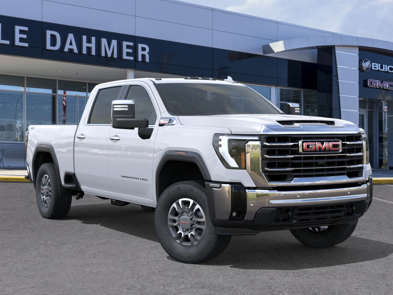 2026 GMC Sierra 2500 HD SLT