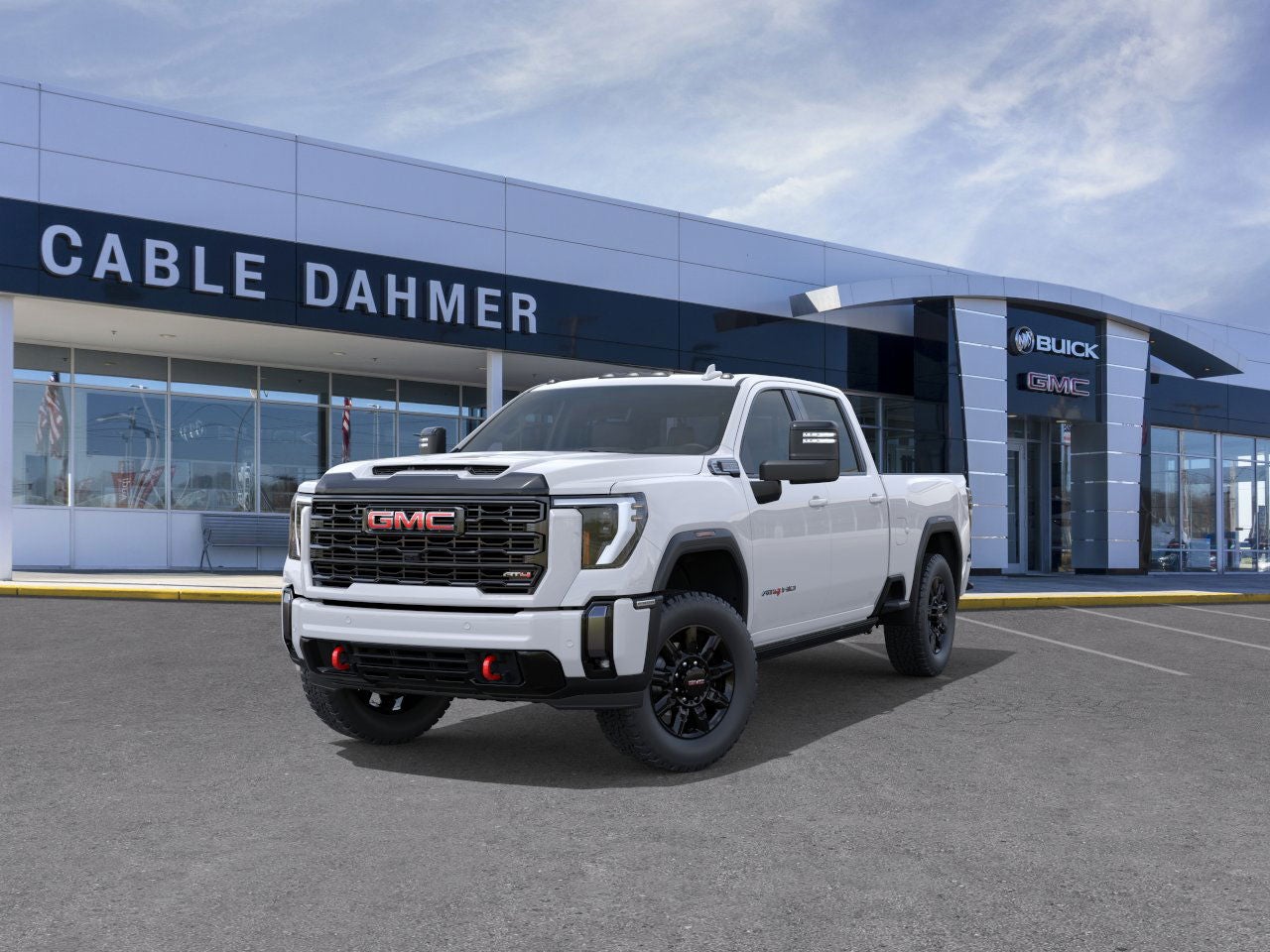 2026 GMC Sierra 2500 HD AT4