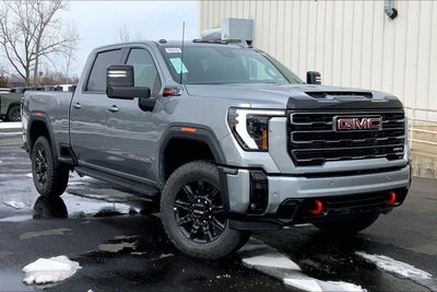 2026 GMC Sierra 2500 HD AT4