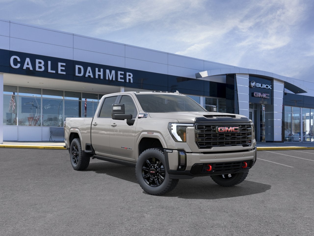 2026 GMC Sierra 2500 HD AT4