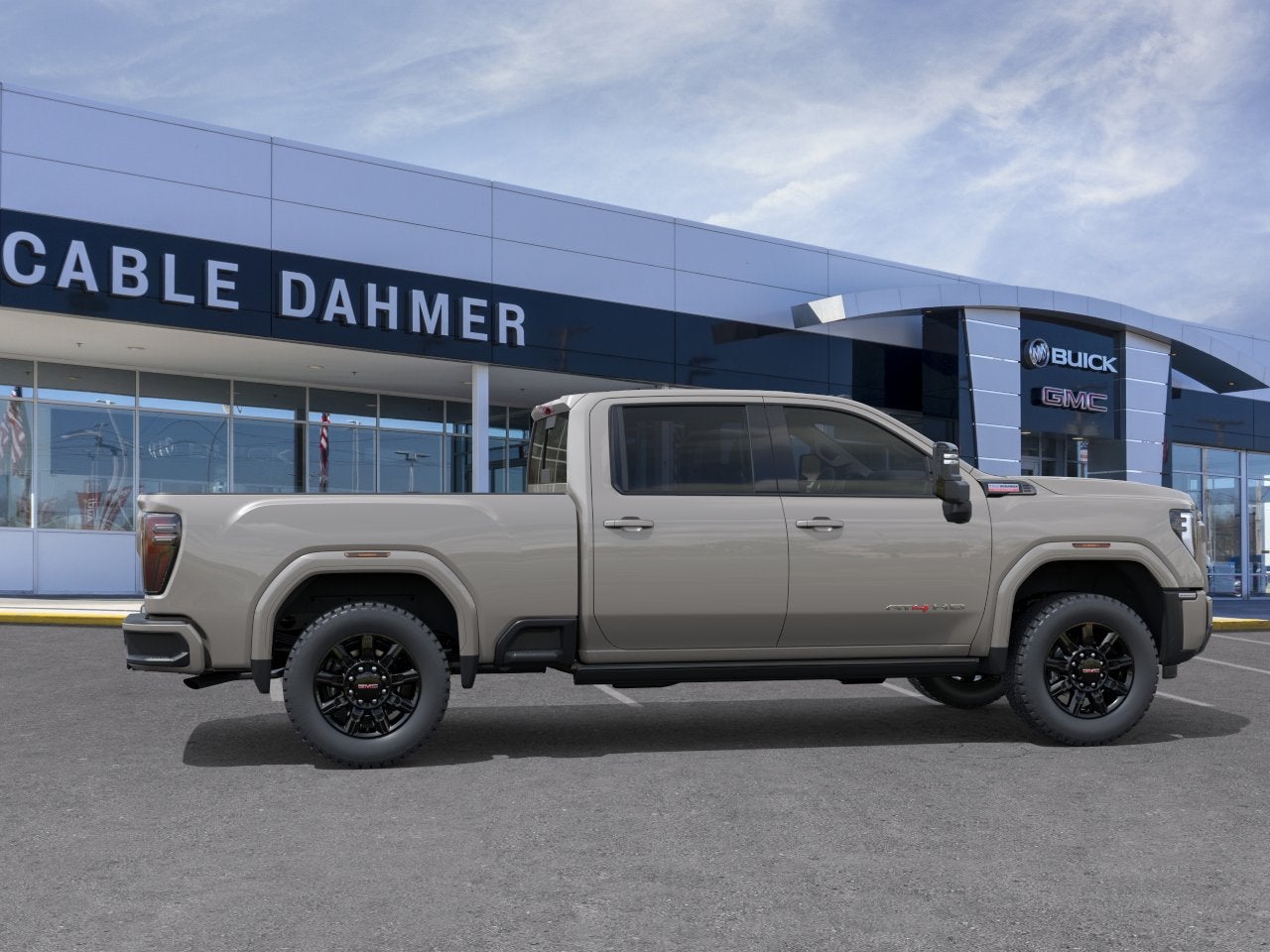 2026 GMC Sierra 2500 HD AT4