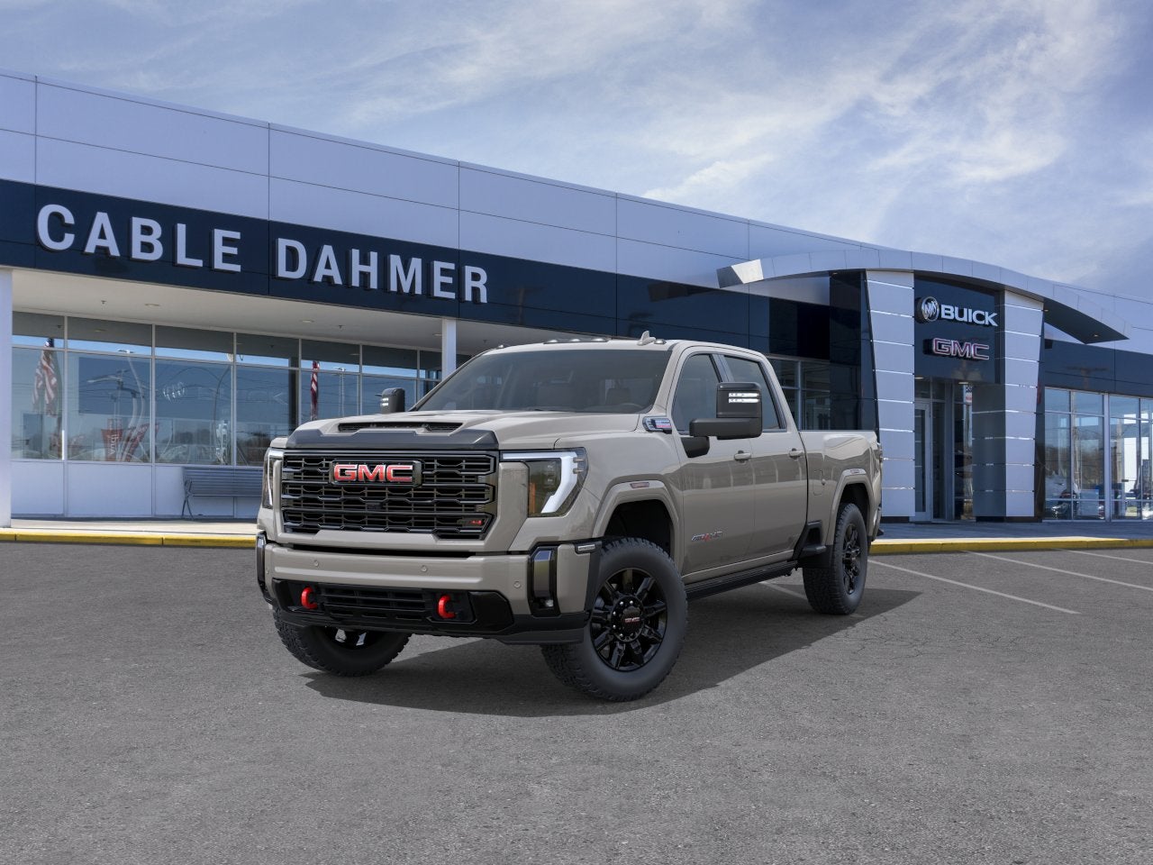 2026 GMC Sierra 2500 HD AT4