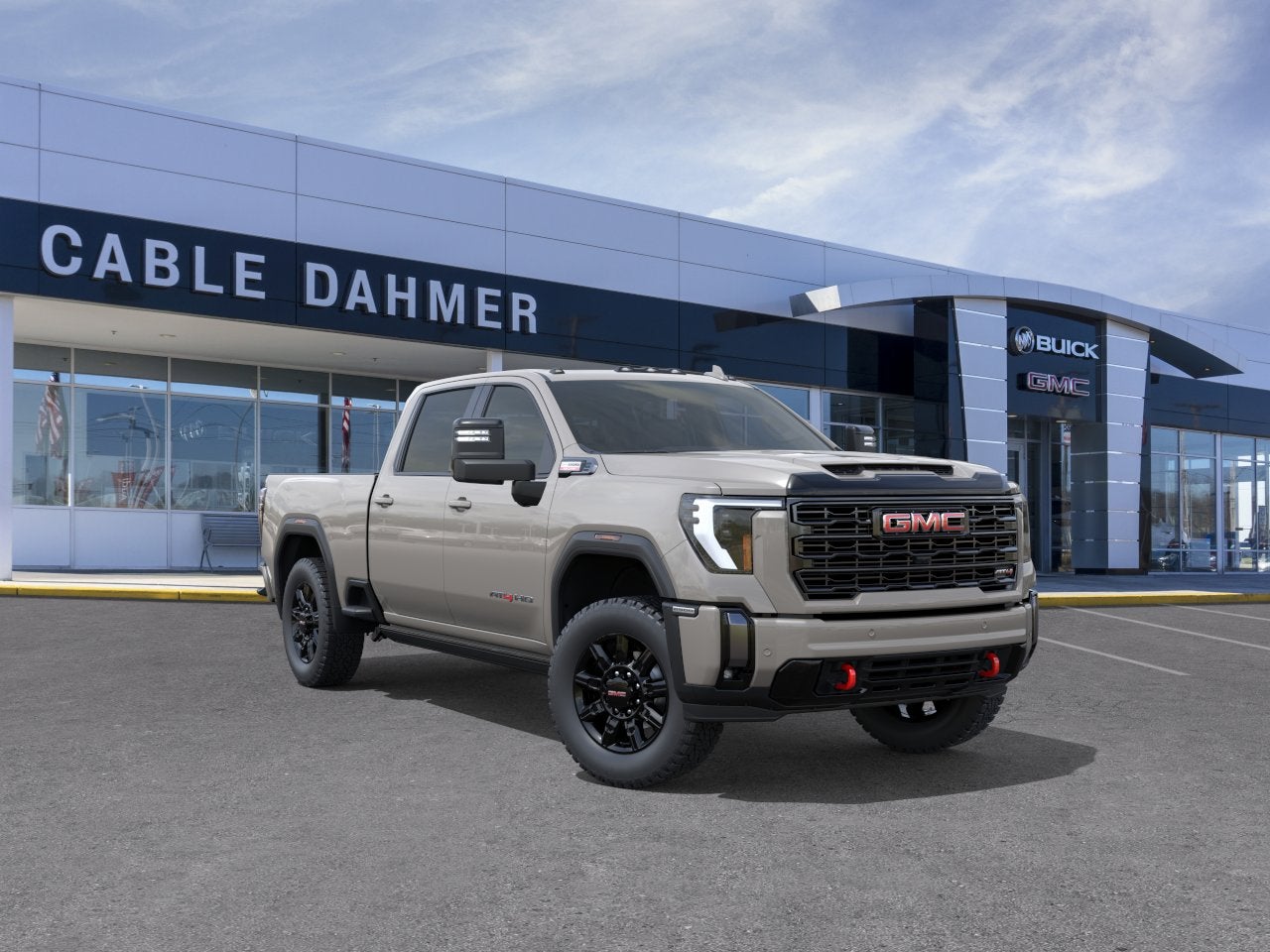 2026 GMC Sierra 2500 HD AT4