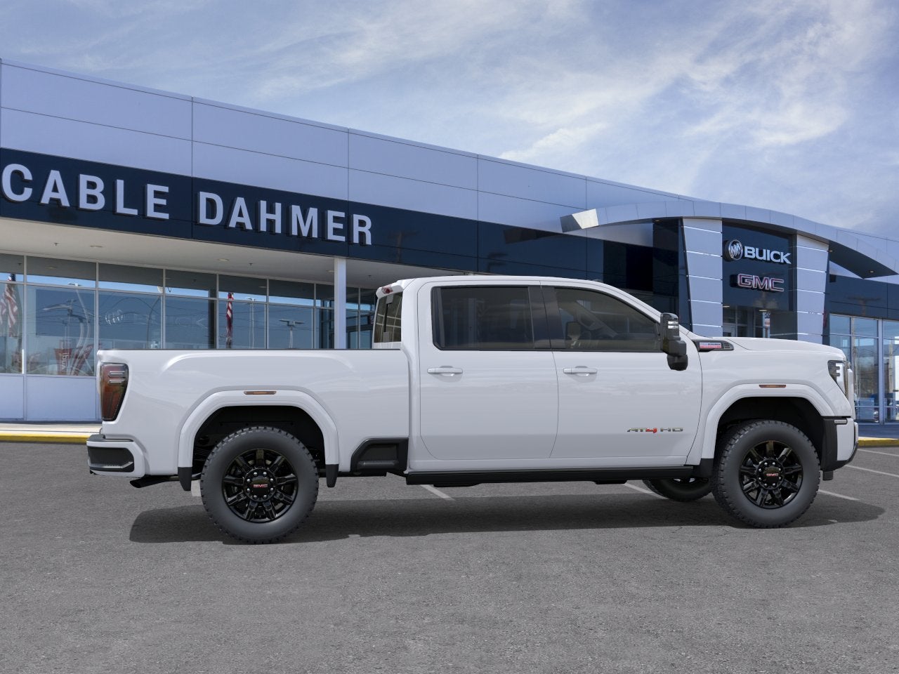 2026 GMC Sierra 2500 HD AT4