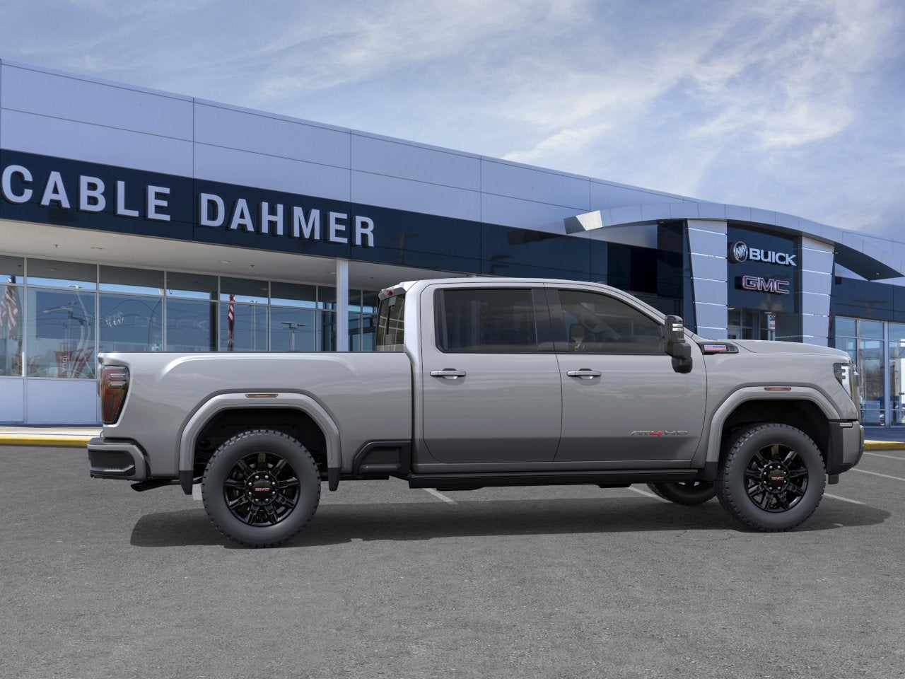 2026 GMC Sierra 2500 HD AT4