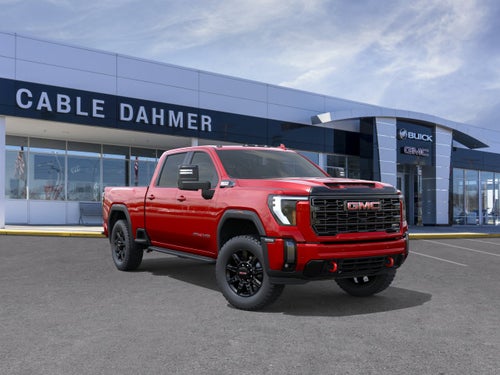 2026 GMC Sierra 2500 HD AT4