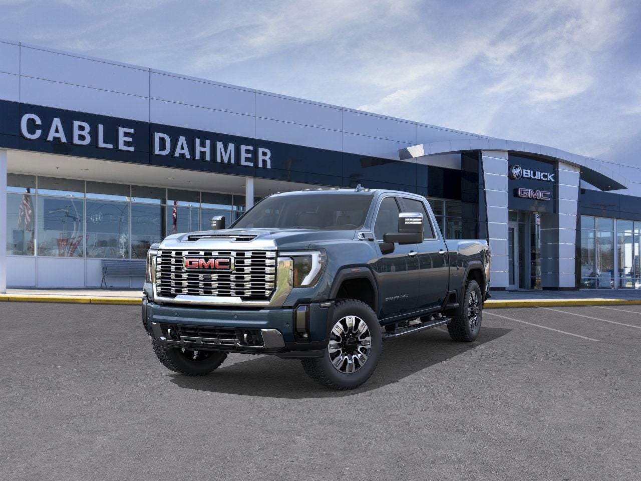2026 GMC Sierra 2500 HD Denali