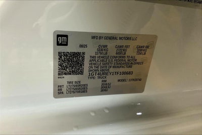 2026 GMC Sierra 2500 HD Denali