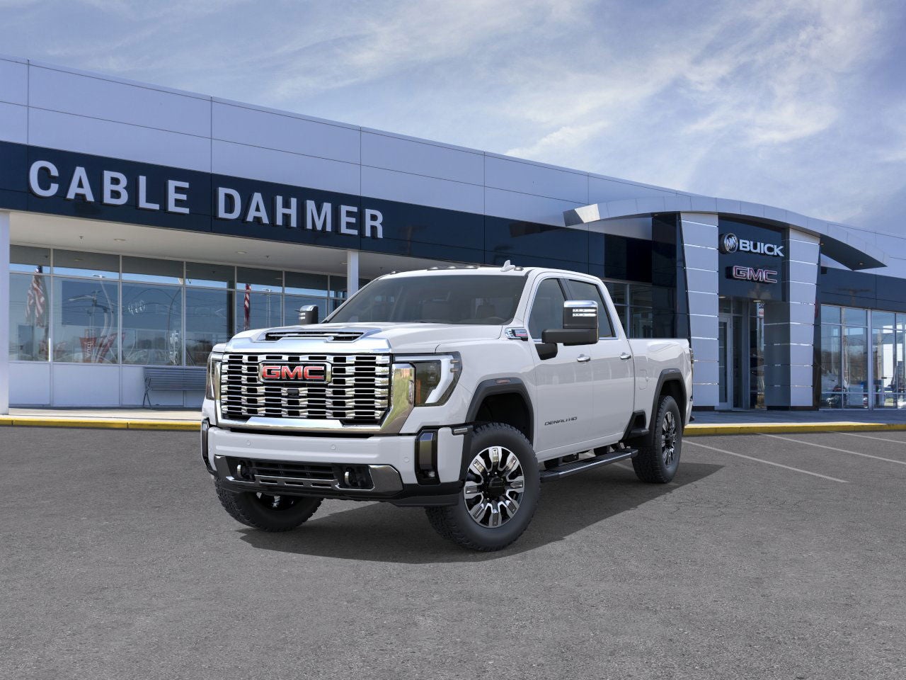 2026 GMC Sierra 2500 HD Denali