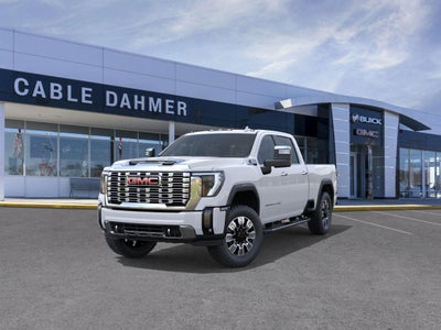 2025 GMC Sierra 2500 HD Denali