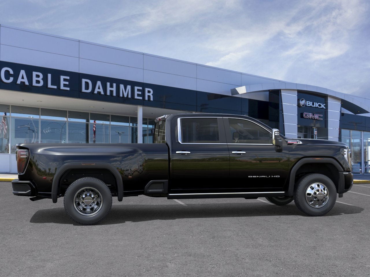 2026 GMC Sierra 3500 HD Denali DRW