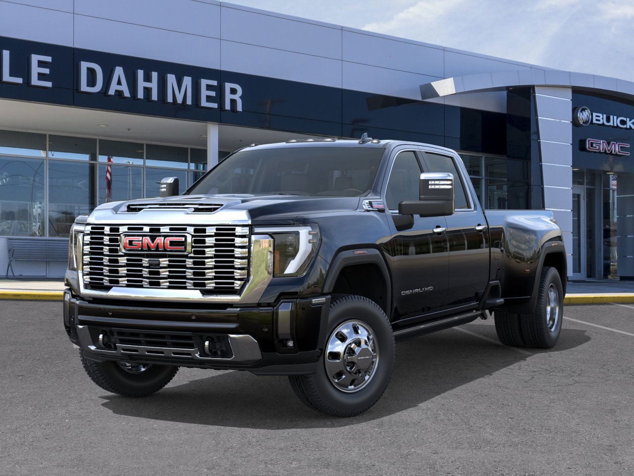 2026 GMC Sierra 3500 HD Denali DRW